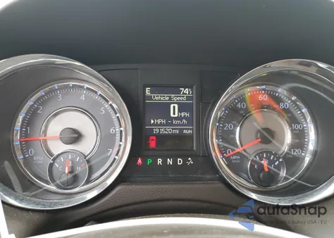 2013 Chrysler Town & Country Touring L из США, поврежденный, VIN 2C4RC1CG5DR511681